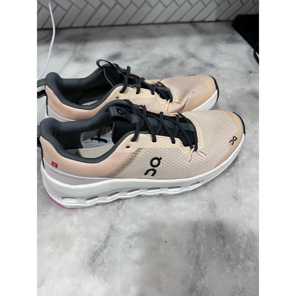 On Running Cloudswift Women’s Size 5 Eu 37.5 Peac… - image 6